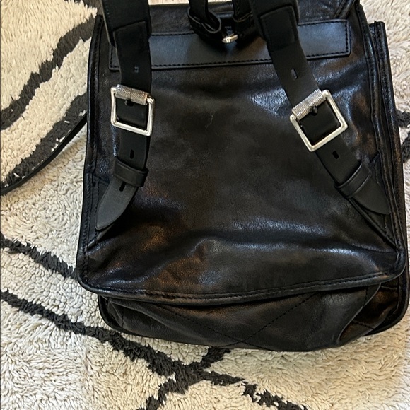 Rag & Bone Small Field Leather Backpack - Picture 6 of 9